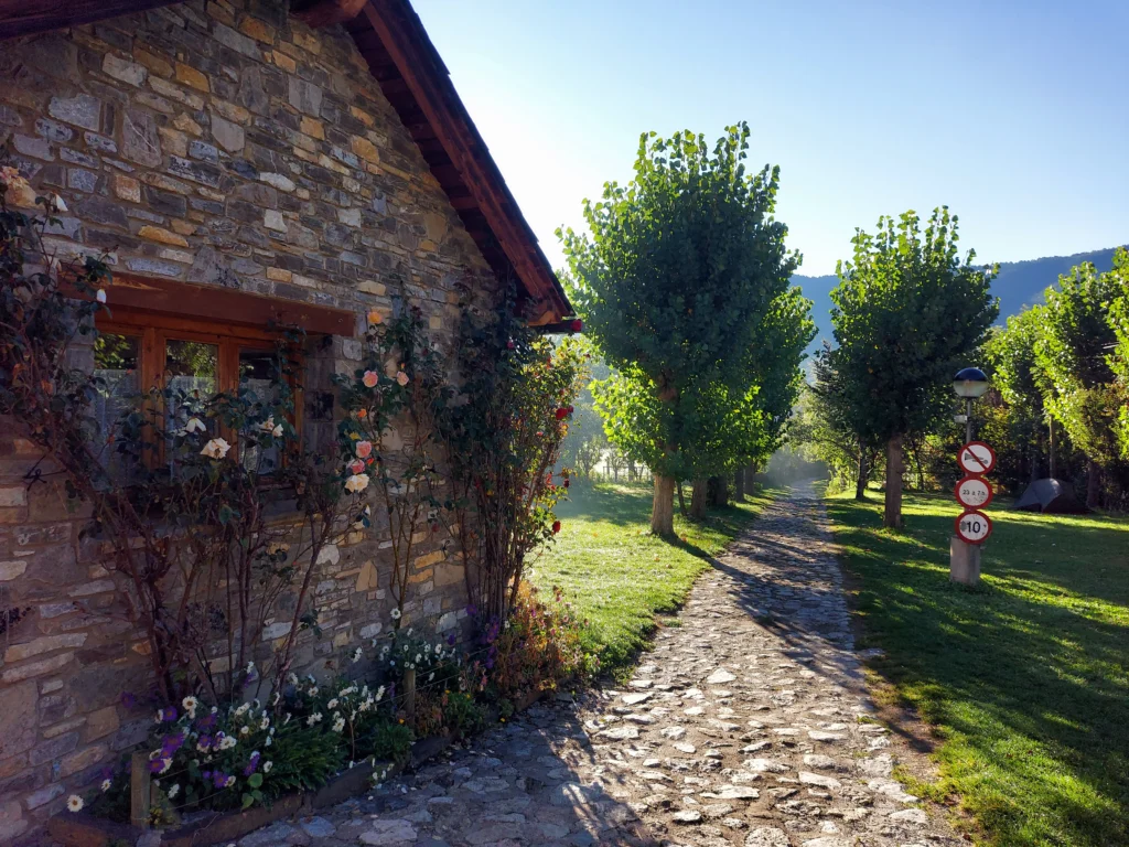 Parcelas Camping Solau