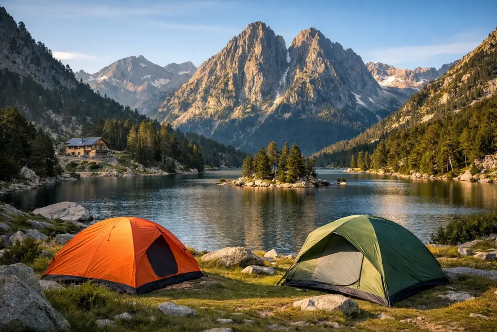 Dónde dormir en Aigüestortes sin fallar