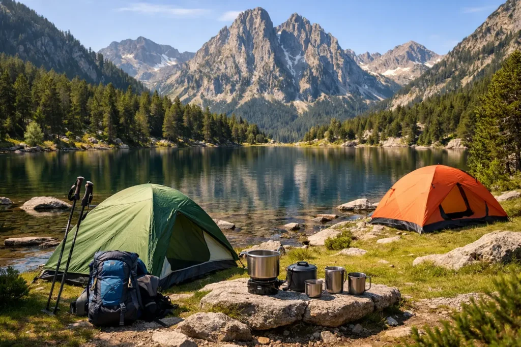 Parc Nacional d'Aigüestortes i Estany Camping