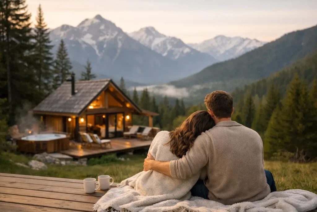 Alojamiento tranquilo para parejas en montaña