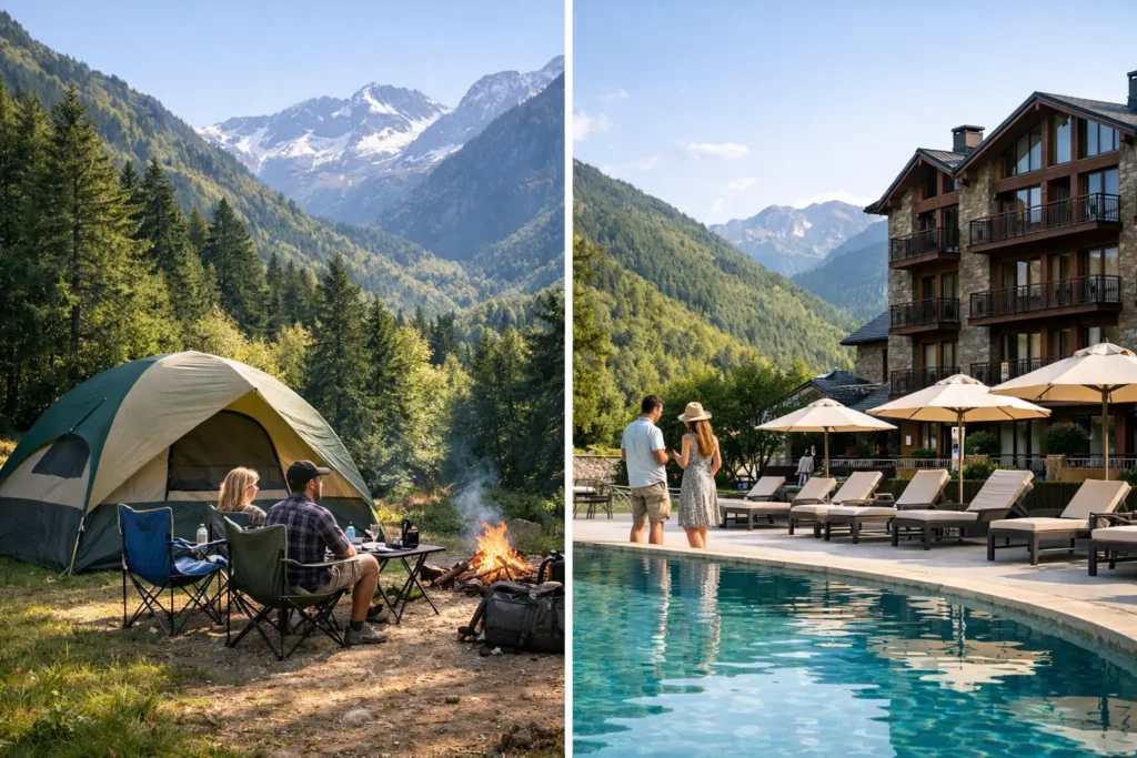 Camping o hotel en Espot: cuál te conviene