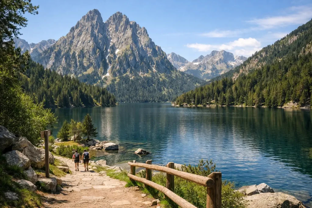 Guía de acceso a Estany Sant Maurici fácil