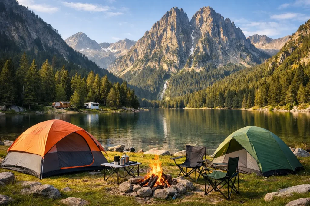 Mejores campings junto a Aigüestortes