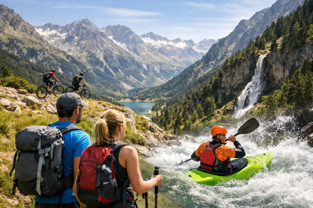 Cómo organizar vacaciones activas en el Pirineo