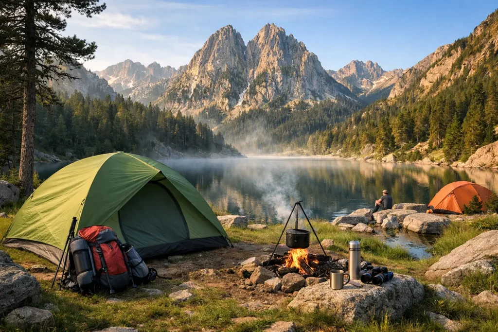 Guía camping cerca de Aigüestortes