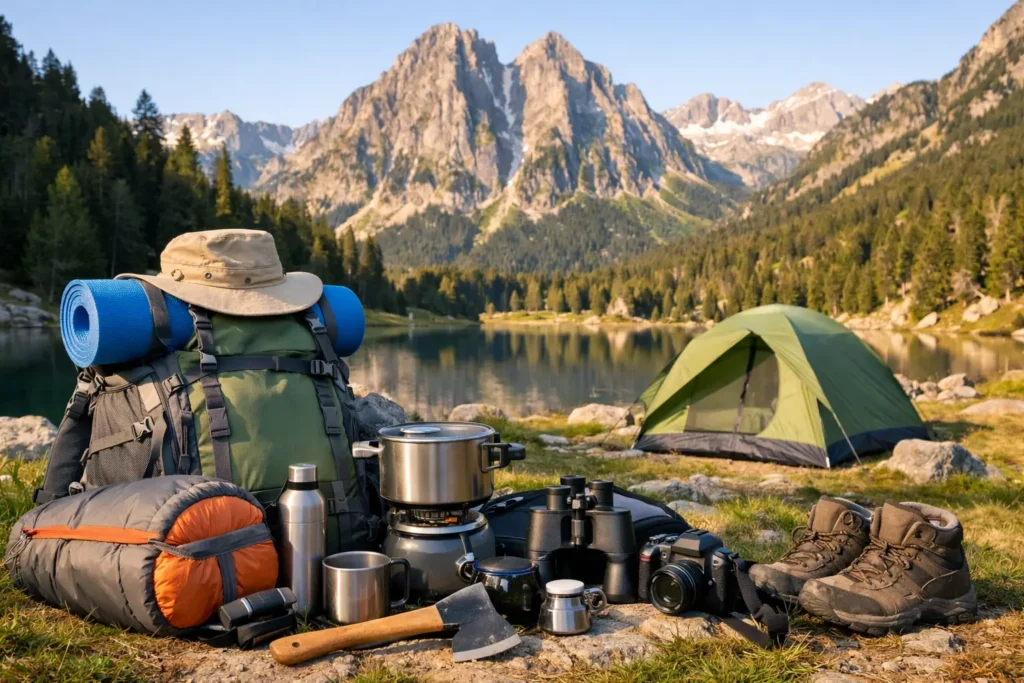 Qué llevar a un camping en el Pirineo catalán
