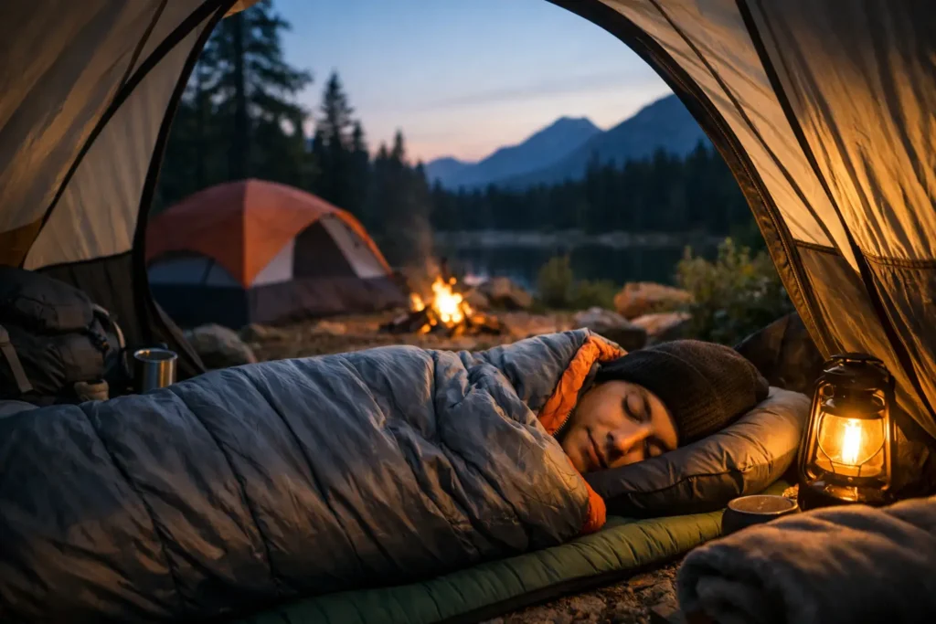 Cómo dormir mejor en camping: consejos reales
