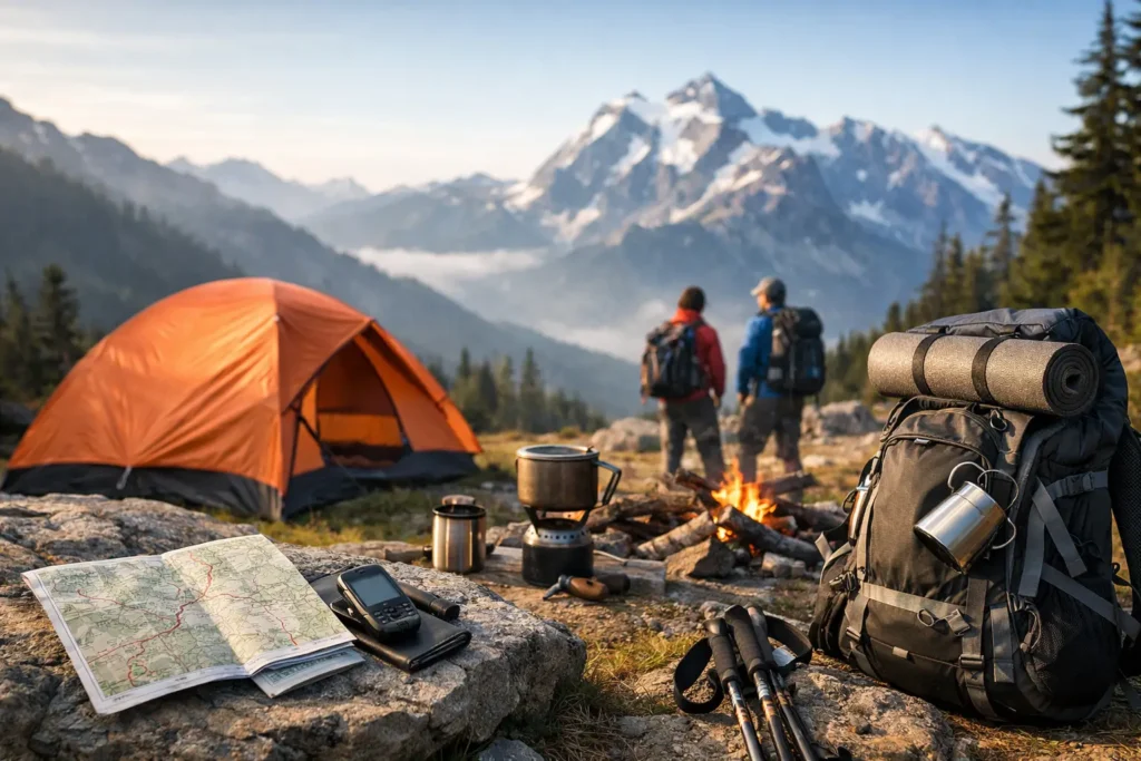 Cómo planificar camping en montaña sin sorpresas