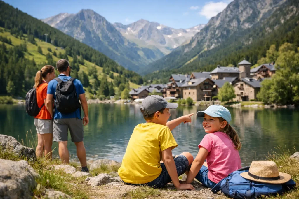 Espot con niños: qué hacer durante tu escapada
