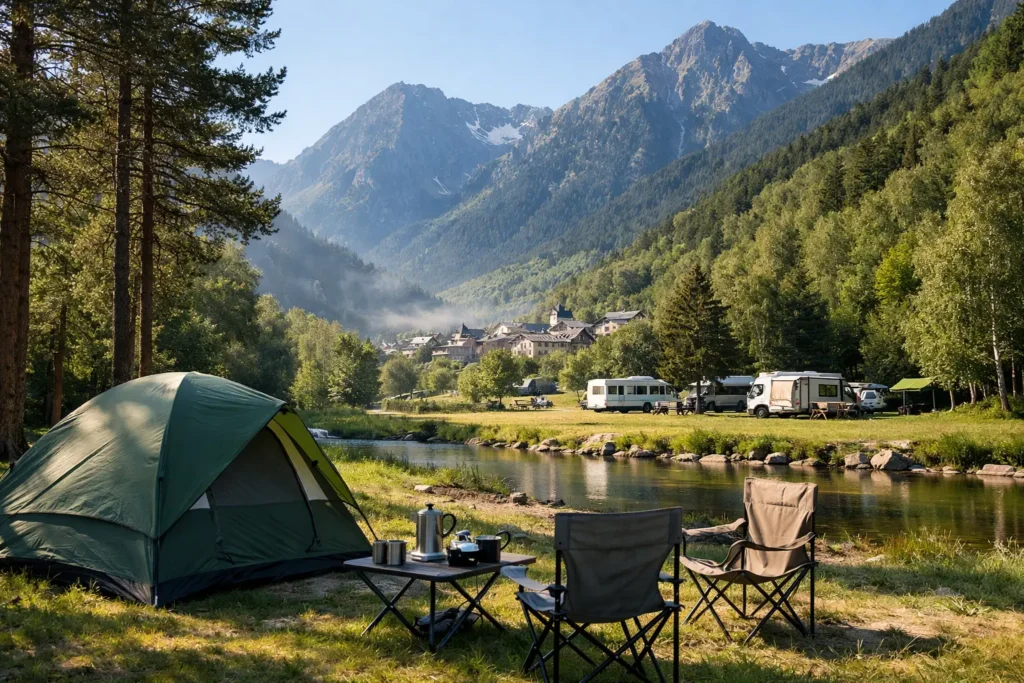 5 ventajas de un camping tranquilo en Espot