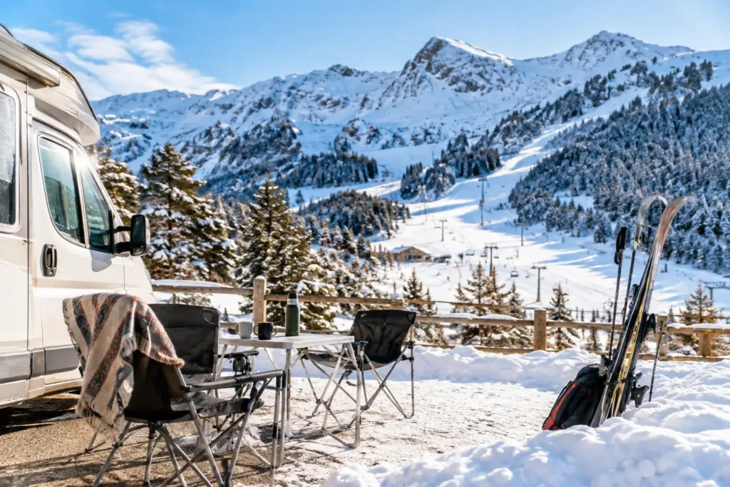 Camping esquí Espot a 2 km de las pistas