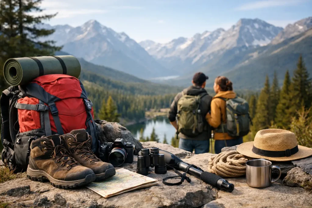 Cómo preparar una escapada a la montaña