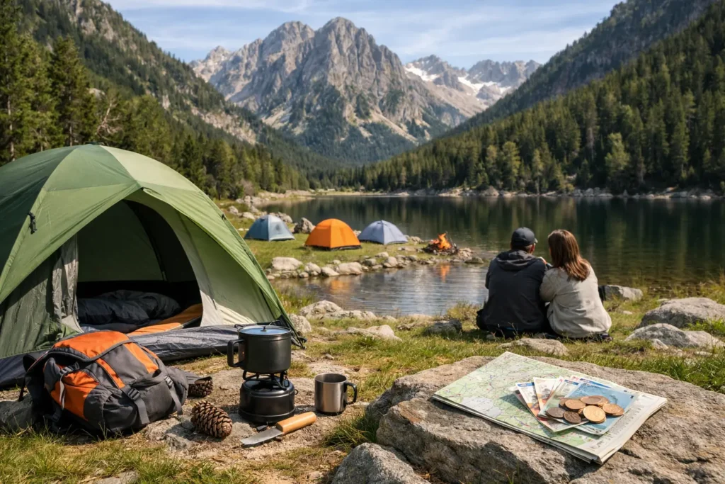 Cuánto cuesta acampar en Espot realmente