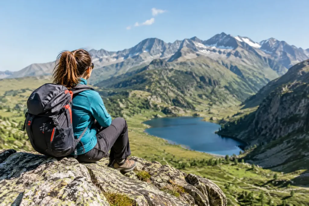 Cómo organizar un viaje senderista al Pirineo