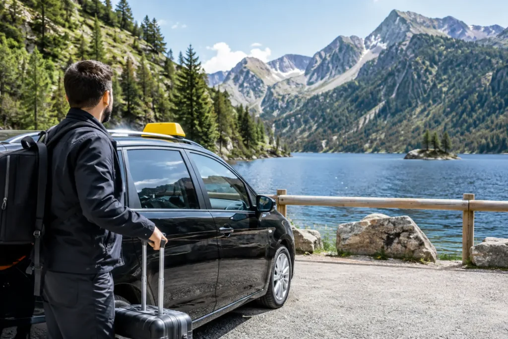 Guía de acceso en taxi al Estany de Sant Maurici