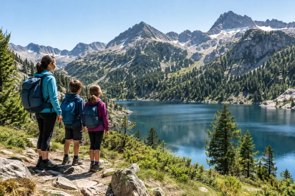 Rutas familiares en Aigüestortes sin prisas